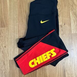 Kansas City Chiefs Nike Dry Fit Leggings